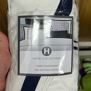 Hotel collection bedding.  New in bags. Never used. All for $150